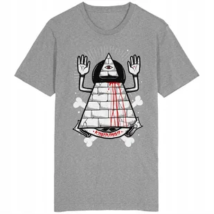 Killuminati Koszulka Illuminati Mason NWO Piramida - Koszulki męskie - miniaturka - grafika 1