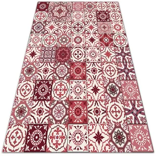 Modny dywan winylowy Portugalskie kafelki 150x225 cm - Dywany - miniaturka - grafika 1