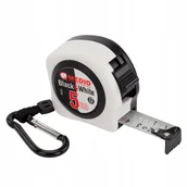 Poziomice, łaty, miary - MEDID Miara miarka zwijana 2-stronna 5m/22mm - miniaturka - grafika 1