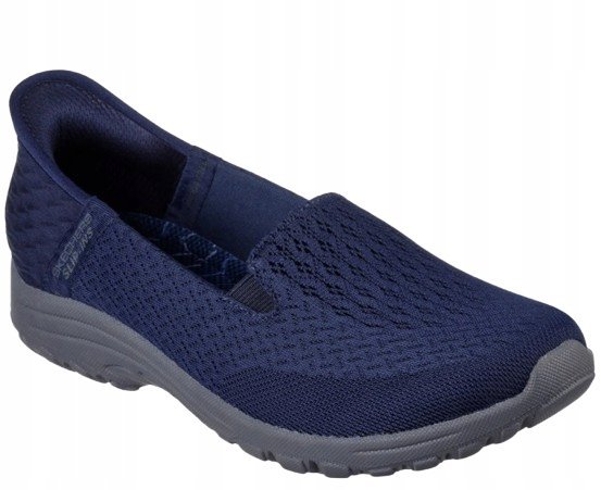 SKECHERS GUIDING LIGHT DAMSKIE TRAMPKI WSUWANE GRANATOWE 37,5 J8A