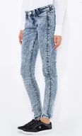 Spodnie damskie - Spodnie damskie Guess Jeans rurki-W25 - miniaturka - grafika 1