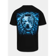 Koszulki sportowe męskie - Pit Bull T-Shirt Koszulka World Black - miniaturka - grafika 1