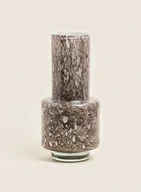 Wazony i flakony - Wazon szklany z recyklingu - 30 cm - miniaturka - grafika 1