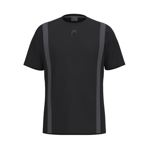 HEAD Club 25 Tech T-Shirt Men, czarny