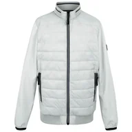 Kurtki męskie - Kurtka męska Regatta Brennon Hybrid Rozmiar: XXL / Kolor: biały - miniaturka - grafika 1