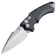 Noże - Nóż sprężynowy Hogue EX-A05 3,5" - Satin Alu Black - miniaturka - grafika 1