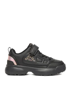Kappa Sneakersy CEO-SS24-3CK10 Czarny - Buty dla dziewczynek - miniaturka - grafika 1