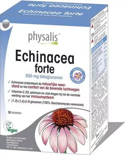 ECHINACEA FORTE (JEŻÓWKA PURPUROWA) 30 TABLETEK - PHYSALIS - Suplementy naturalne - miniaturka - grafika 1