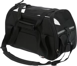 Trixie transporter torba MADISON 19 x 28 x 42 cm czarny - Sprzęt podróżny i transportery dla psów - miniaturka - grafika 1
