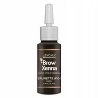 Akcesoria i kosmetyki do stylizacji brwi - Levchuk, Henna pudrowa do brwi BrowXenna 104 Dark Chocolate - miniaturka - grafika 1