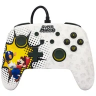 Akcesoria do Nintendo - Kontroler PowerA Enhanced Wired pro Nintendo Switch – Bob-omb Blast (NSGP0085-01) - miniaturka - grafika 1