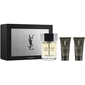 Zestawy perfum męskich - Yves Saint Laurent L’Homme EDT Holiday Set 2022 - miniaturka - grafika 1