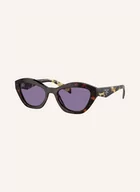 Okulary przeciwsłoneczne - Prada Okulary Przeciwsłoneczne Pr a02s beige - miniaturka - grafika 1