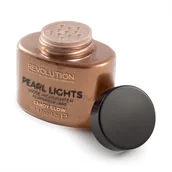Pozostałe kosmetyki - Makeup Revolution Pearl Lights Loose Highlighter 25g Rozświetlacz Candy Glow Makeup Revolution - miniaturka - grafika 1