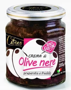 Citres Crema Di Olive Nere krem z oliwek 200g - Pasztet i przetwory mięsne - miniaturka - grafika 1