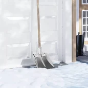 Łopaty i widły - vidaXL Głowica łopaty 4 pcs Srebrny 41,5 x 32,5 cm Aluminium - miniaturka - grafika 1