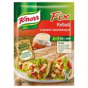 Knorr Kebab z sosem czosnkowym