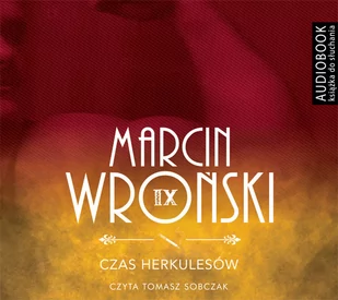 Biblioteka Akustyczna Czas Herkulesów (audiobook CD) - Marcin Wroński - Audiobooki - kryminał, sensacja, thriller - miniaturka - grafika 1