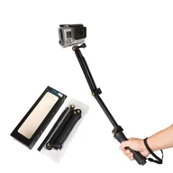 Selfie stick - Statyw monopod dla GoPro 3 w 1 z uchwytem do selfie - miniaturka - grafika 1