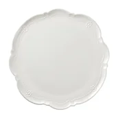 Talerze - Talerz do ciasta porcelanowy 28 cm TIFFANY - miniaturka - grafika 1
