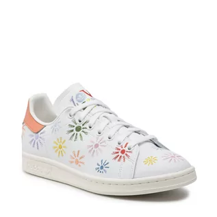 Buty sportowe damskie - Adidas STAN SMITH PRIDE - grafika 1