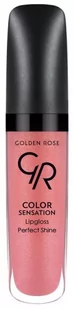Golden Rose COLOR SENSATION LIPGLOSS BŁYSZCZYK DO UST 116 - Błyszczyki do ust - miniaturka - grafika 1