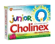 Witaminy i minerały - GlaxoSmithKline Cholinex Junior 16 szt. - miniaturka - grafika 1