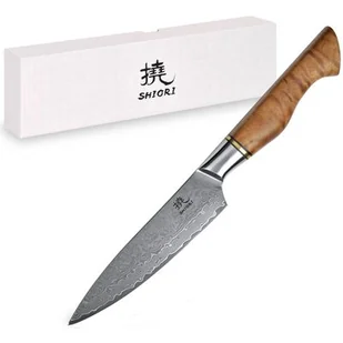 Shiori 撓 Murō by Jakub Suchta - nóż uniwersalny - Noże kuchenne - miniaturka - grafika 1