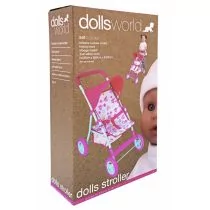 Peterkin Wózek spacerowy dla lalek do 56 cm delux - Wózki dla lalek - miniaturka - grafika 1