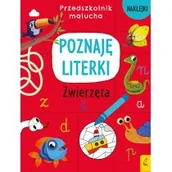 Edukacja przedszkolna - Foksal Przedszkolnik malucha Poznaję literki Zwierzęta - miniaturka - grafika 1