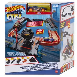 Mattel tor rozszerzający City HDN95 - Tory, garaże, parkingi - miniaturka - grafika 2