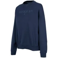 Bluzy damskie - Bluza Damska 4F Ciemny Granat H4Z22 Bld033 30S-2Xl - miniaturka - grafika 1