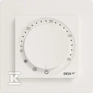 Regulatory i termostaty - DEVIreg™ Room Termostat programowalny do sterowania elektrycznym ogrzewaniem podłogowym - miniaturka - grafika 1