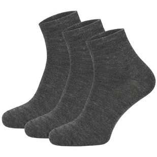 Skarpetki Zulu Diplomat Merino Mid 3-pack Rozmiar skarpet: 35-38 / Kolor: jasnoszary - Skarpetki męskie - miniaturka - grafika 1
