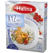 Ryż - Halina RYŻ BIAŁY DŁUGOZIARNISTY 4X100G 71909709 - miniaturka - grafika 1