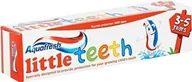 Kosmetyki kąpielowe dla dzieci - Aquafresh Kids Little Teeth Pasta do Zębów 3-5 lat 50 ml - miniaturka - grafika 1
