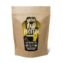 Inne LIFEFOOD (batony i produkty raw) Białko roślinne z młodym jęczmieniem i wanilią raw bezglutenowe BIO - Lifefood - 450g BP-8594071482404 - Odżywki białkowe - miniaturka - grafika 1