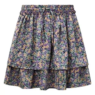 Spódnice - Retour Denim de Luxe Dziewczęca spódnica z kwiatem, Light Apple Green, 10-12 Lat - grafika 1