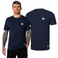 Odzież taktyczna i umundurowanie - PITBULL Middle Weight 170 Basic Small Logo '25 - Granatowa - miniaturka - grafika 1