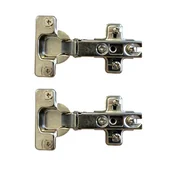 Zawiasy, okucia i inne akcesoria - Delinia Zawias puszkowy 2 szt. AM-D396212003  - miniaturka - grafika 1