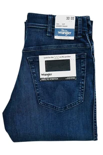 WRANGLER TEXAS 821 ARM STRONG JEANSY MĘSKIE sec - Spodnie męskie - miniaturka - grafika 1