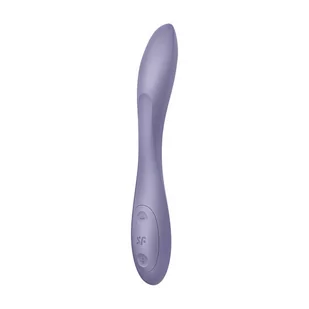Satisfyer G-Spot Flex 2 Dark Violet - Wibratory i masażery - miniaturka - grafika 1