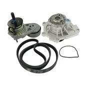 Mechanizmy rozrządu - SKF ZESTAW ROZRZĄDU VKMC 35260 Z POMPĄ OPEL CORSA D/ASTRA H/MERIVA/ZAFIRA 1,6T 05 - miniaturka - grafika 1