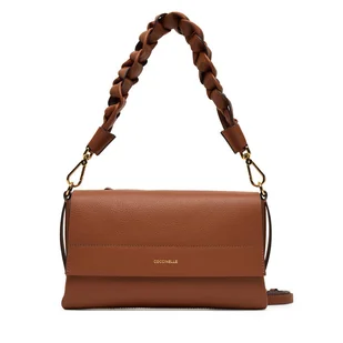 Torebka Coccinelle M50 Boheme Grana Double E1 M50 12 01 01 Brązowy - Torebki damskie - miniaturka - grafika 1