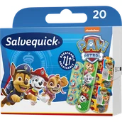 Apteczki i materiały opatrunkowe - Salvequick - Plastry Psi patrol 20 sztuk - miniaturka - grafika 1