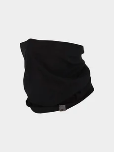 4F Szal-koło w kolorze czarnym - Apaszki i szaliki damskie - miniaturka - grafika 1