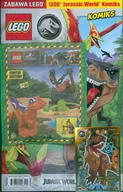 Czasopisma - Lego Jurassic World Komiks - miniaturka - grafika 1