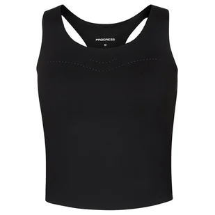 Damski podkoszulek Progress Zora Tank Top Rozmiar: S / Kolor: czarny - Koszulki sportowe damskie - miniaturka - grafika 1