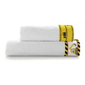 Okrycia kąpielowe dla dzieci - Zestaw 2 dziecięcych ręczników z bawełnyMr. Fox Machinery - miniaturka - grafika 1