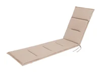 Poduszki ogrodowe - Poduszka na leżak Alicja - Beżowy ALI - miniaturka - grafika 1